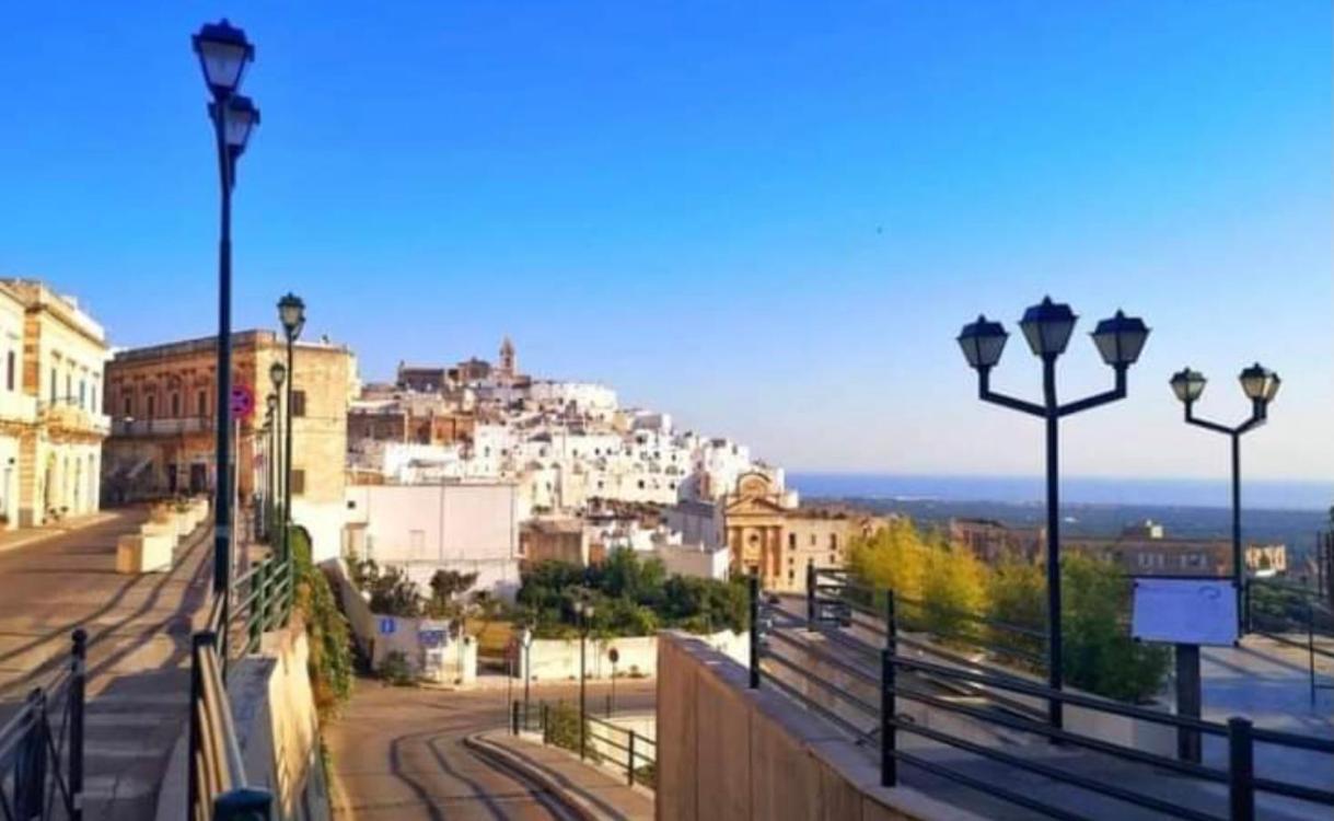 Casa Galliani Ostuni Eksteriør billede